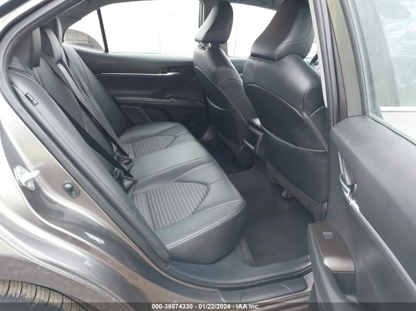 2022 TOYOTA CAMRY SE/SE NIGHT SHADE - 4T1G11AK4NU695306