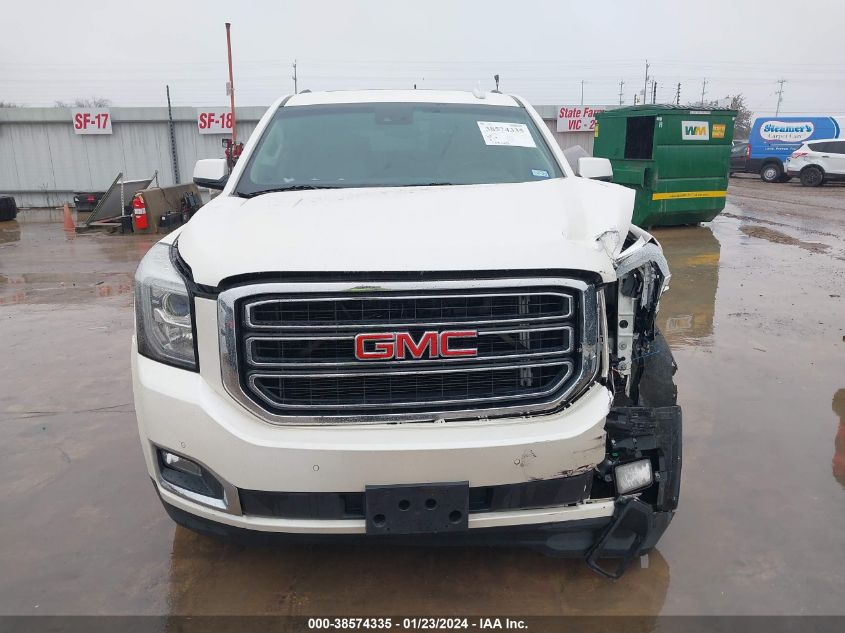 2015 GMC YUKON SLT - 1GKS1BKC4FR658101