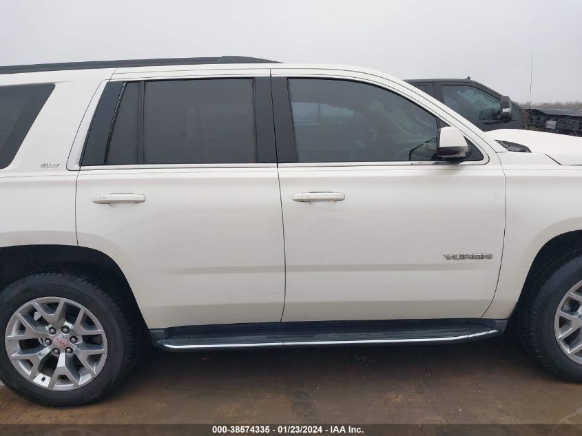 2015 GMC YUKON SLT - 1GKS1BKC4FR658101