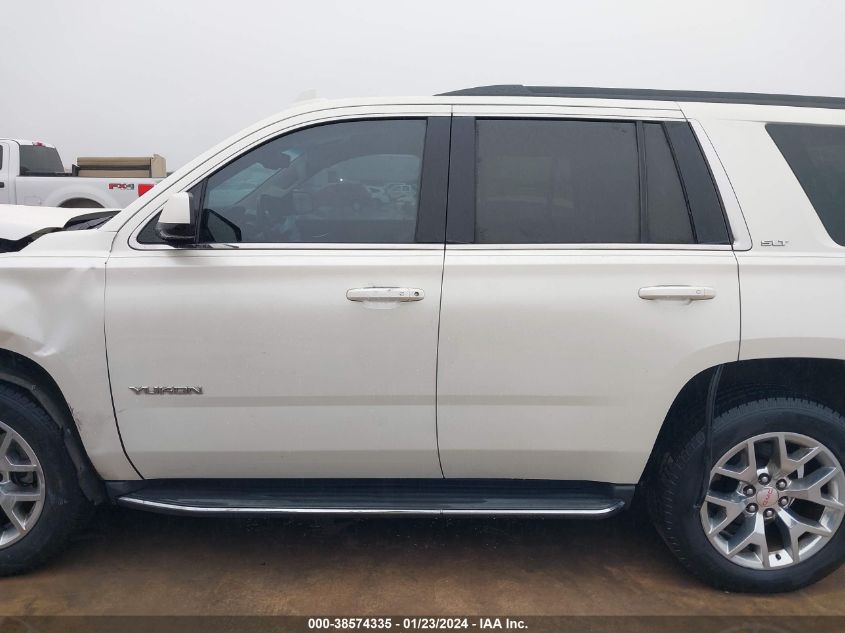 2015 GMC YUKON SLT - 1GKS1BKC4FR658101