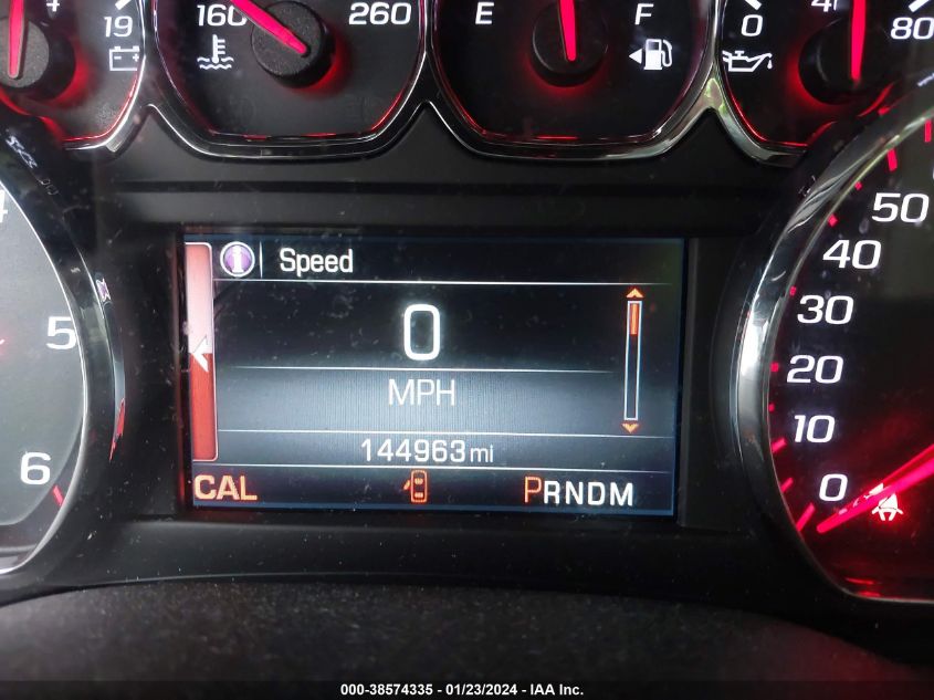 2015 GMC YUKON SLT - 1GKS1BKC4FR658101