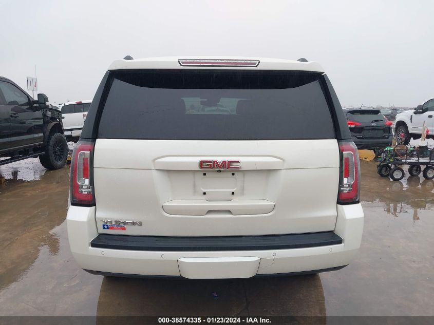 2015 GMC YUKON SLT - 1GKS1BKC4FR658101