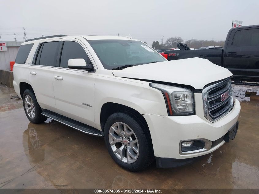 2015 GMC YUKON SLT - 1GKS1BKC4FR658101
