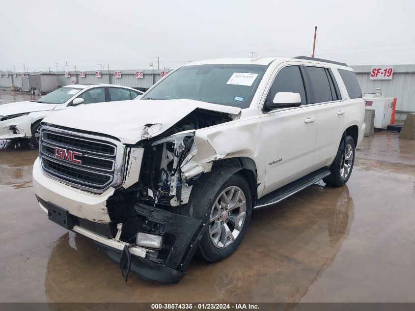 2015 GMC YUKON SLT - 1GKS1BKC4FR658101