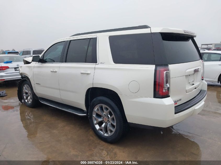2015 GMC YUKON SLT - 1GKS1BKC4FR658101