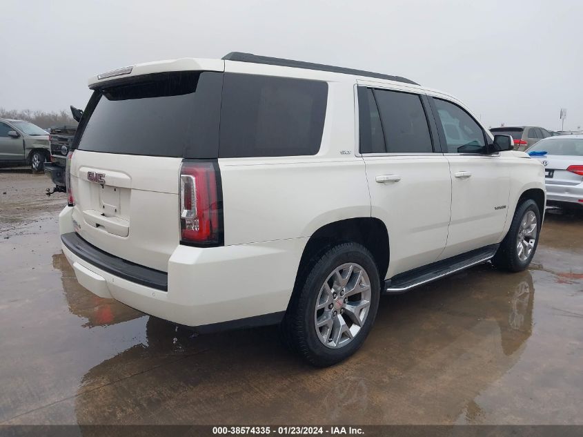2015 GMC YUKON SLT - 1GKS1BKC4FR658101