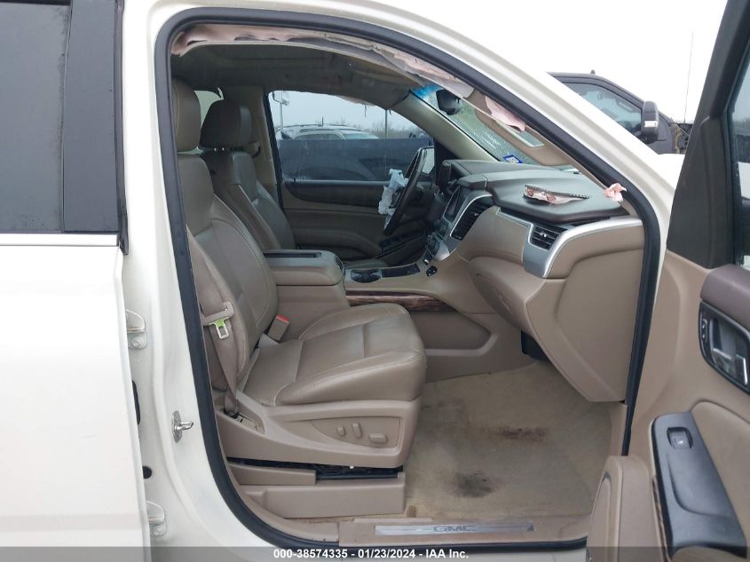 2015 GMC YUKON SLT - 1GKS1BKC4FR658101
