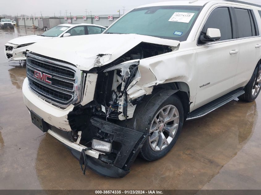 2015 GMC YUKON SLT - 1GKS1BKC4FR658101
