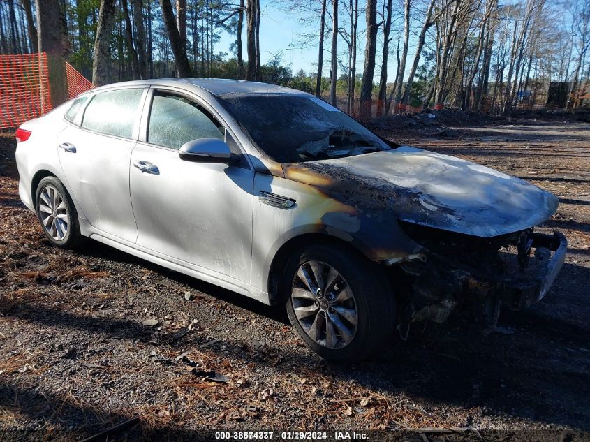 2017 KIA OPTIMA LX - 5XXGT4L33HG131534