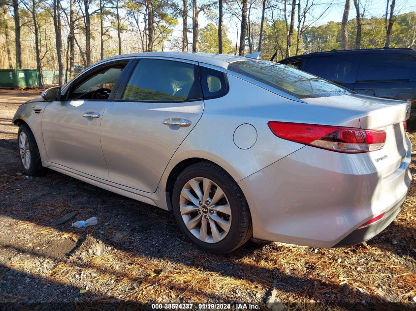 2017 KIA OPTIMA LX - 5XXGT4L33HG131534