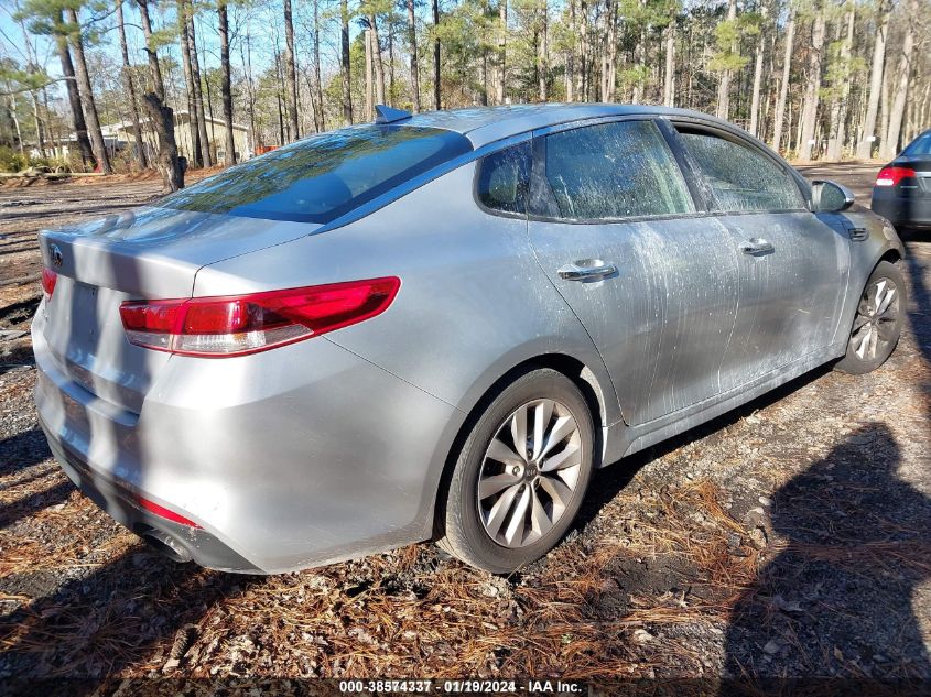 2017 KIA OPTIMA LX - 5XXGT4L33HG131534