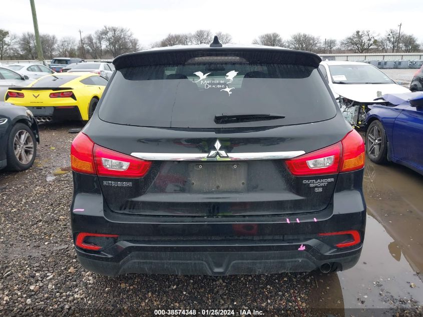2018 MITSUBISHI OUTLANDER SPORT ES/SE - JA4AP3AW3JU017805
