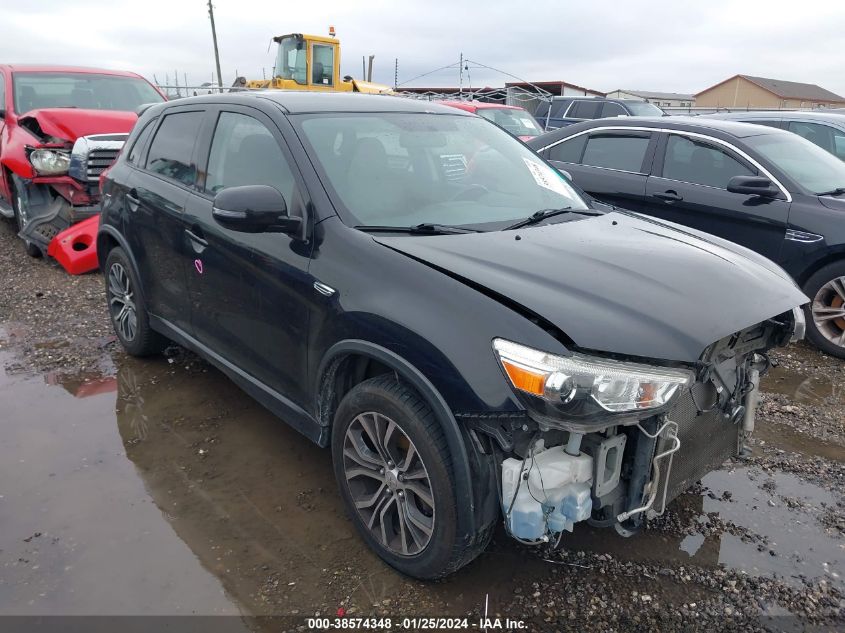2018 MITSUBISHI OUTLANDER SPORT ES/SE - JA4AP3AW3JU017805