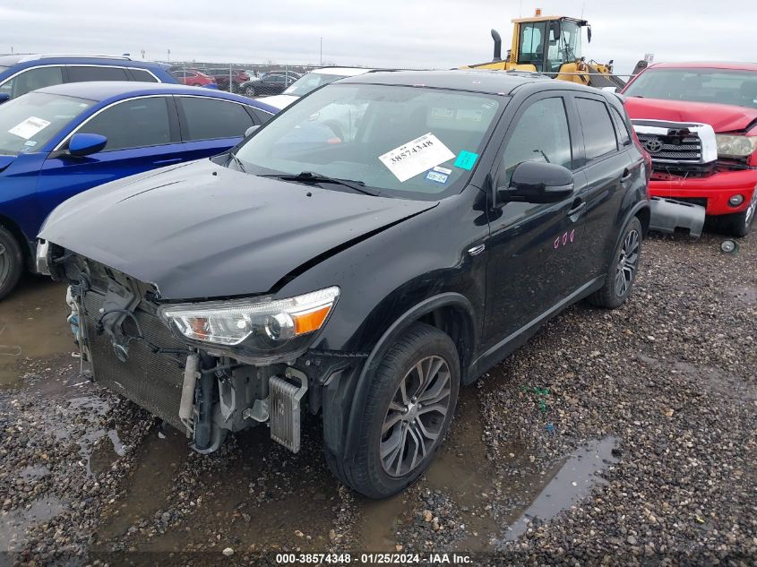 2018 MITSUBISHI OUTLANDER SPORT ES/SE - JA4AP3AW3JU017805