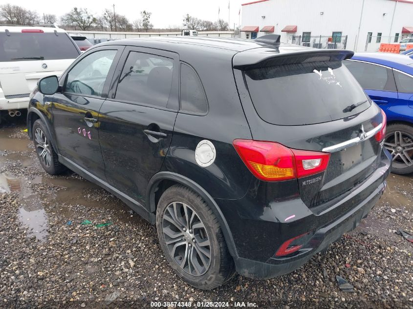 2018 MITSUBISHI OUTLANDER SPORT ES/SE - JA4AP3AW3JU017805