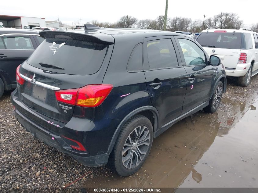 2018 MITSUBISHI OUTLANDER SPORT ES/SE - JA4AP3AW3JU017805