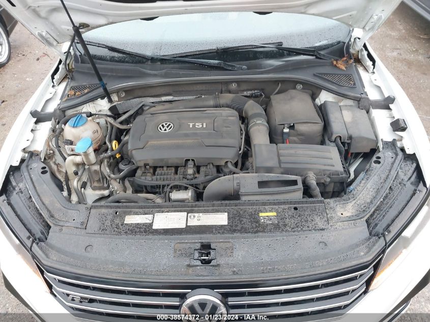 2017 VOLKSWAGEN PASSAT R-LINE - 1VWDT7A36HC017256