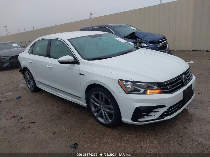 2017 VOLKSWAGEN PASSAT R-LINE - 1VWDT7A36HC017256