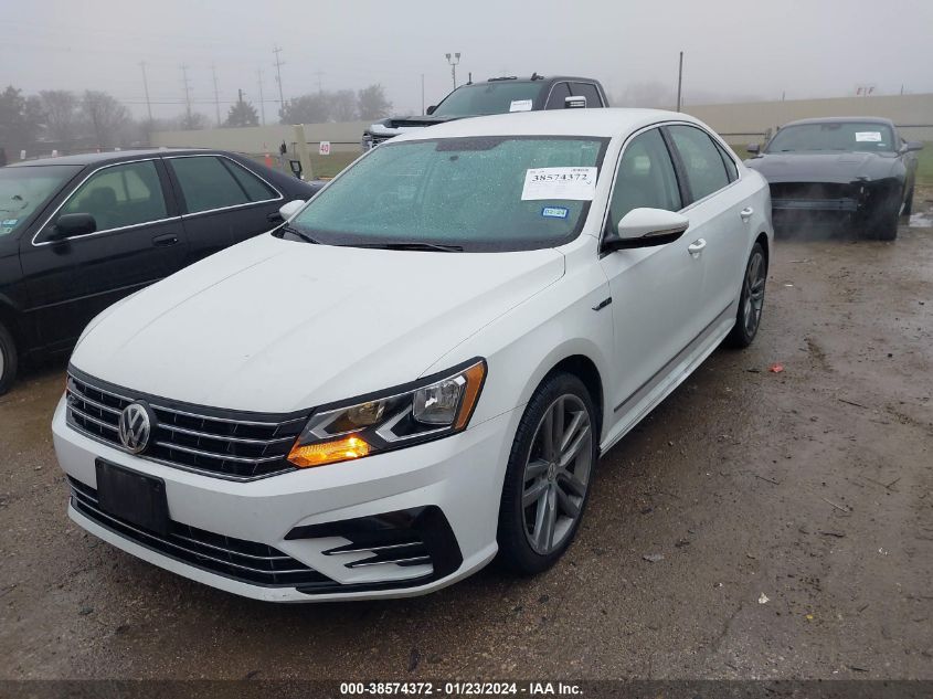 2017 VOLKSWAGEN PASSAT R-LINE - 1VWDT7A36HC017256