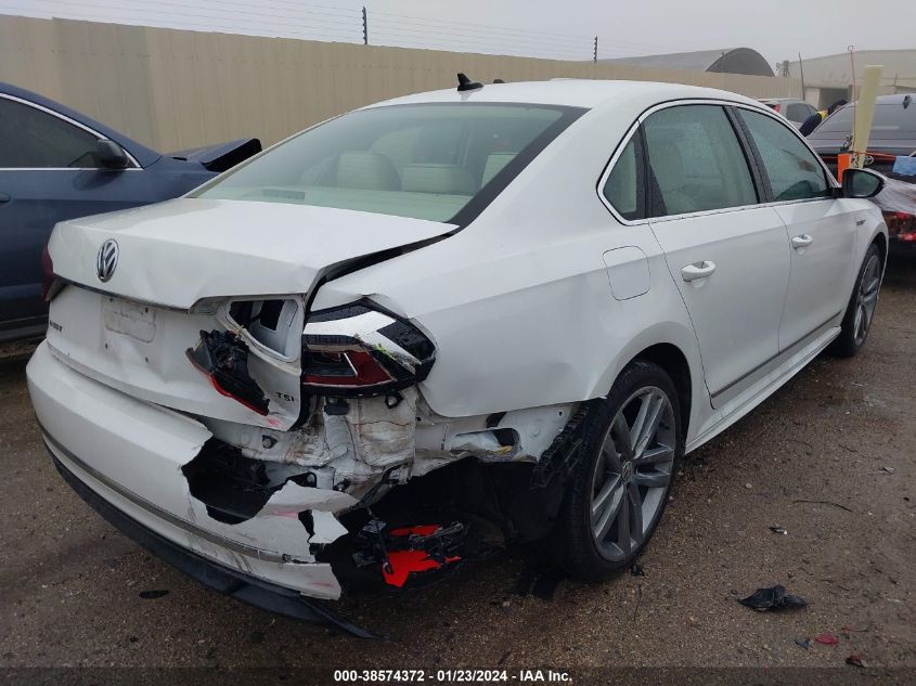 2017 VOLKSWAGEN PASSAT R-LINE - 1VWDT7A36HC017256