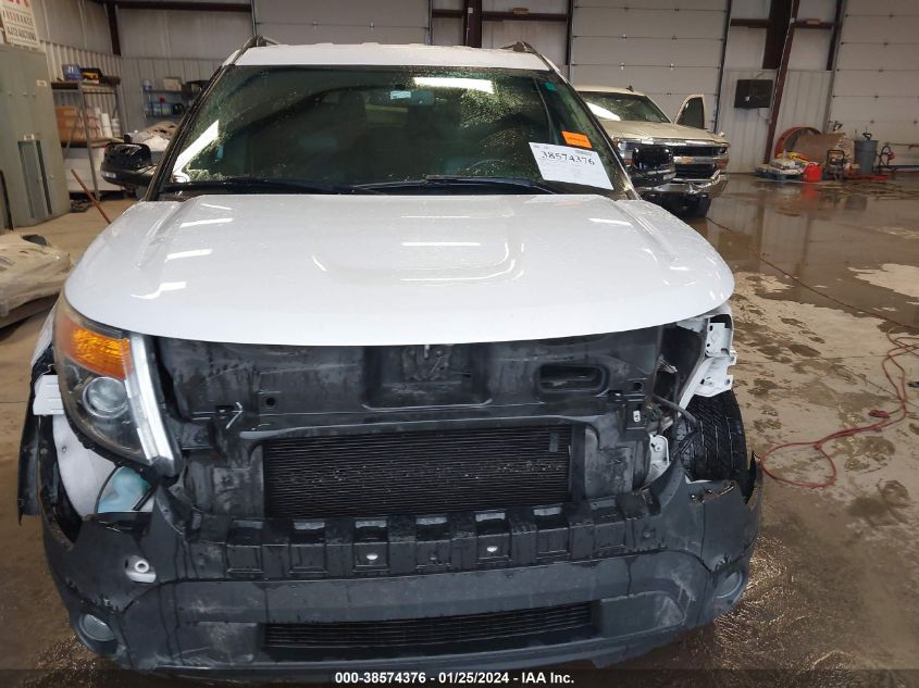 2014 FORD EXPLORER XLT - 1FM5K8D8XEGA07871