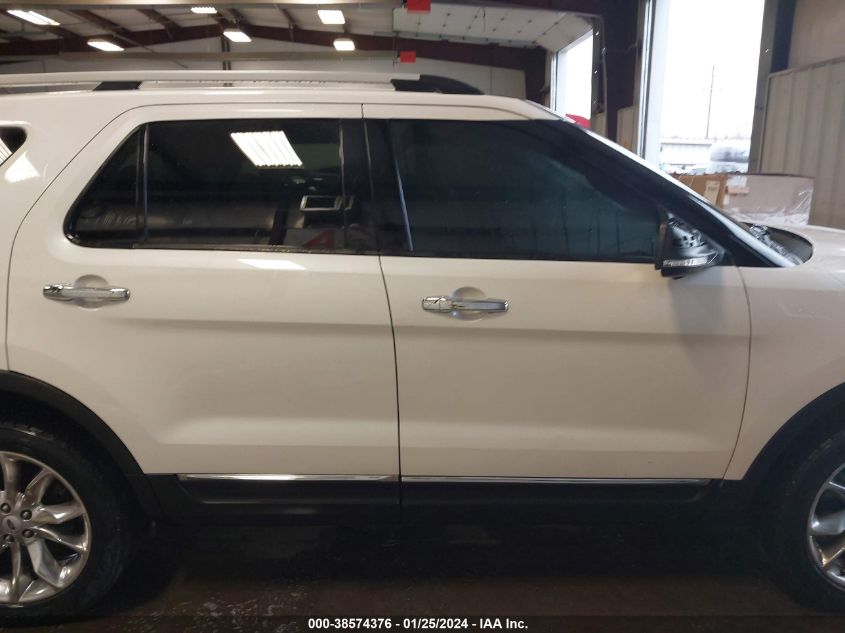 2014 FORD EXPLORER XLT - 1FM5K8D8XEGA07871