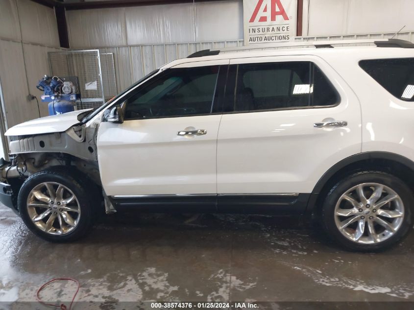 2014 FORD EXPLORER XLT - 1FM5K8D8XEGA07871
