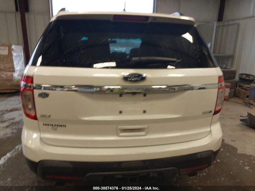 2014 FORD EXPLORER XLT - 1FM5K8D8XEGA07871
