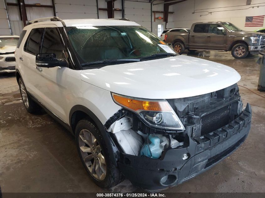 2014 FORD EXPLORER XLT - 1FM5K8D8XEGA07871