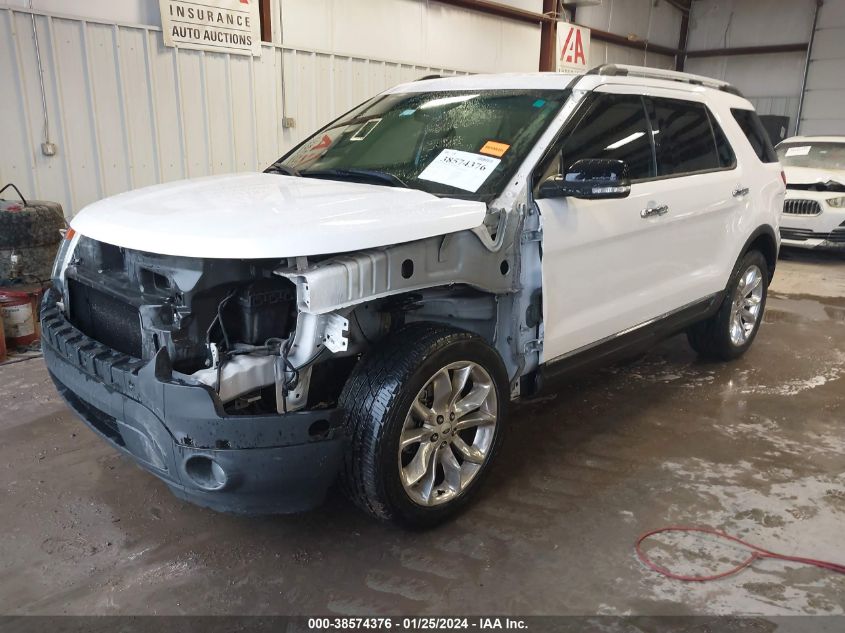 2014 FORD EXPLORER XLT - 1FM5K8D8XEGA07871