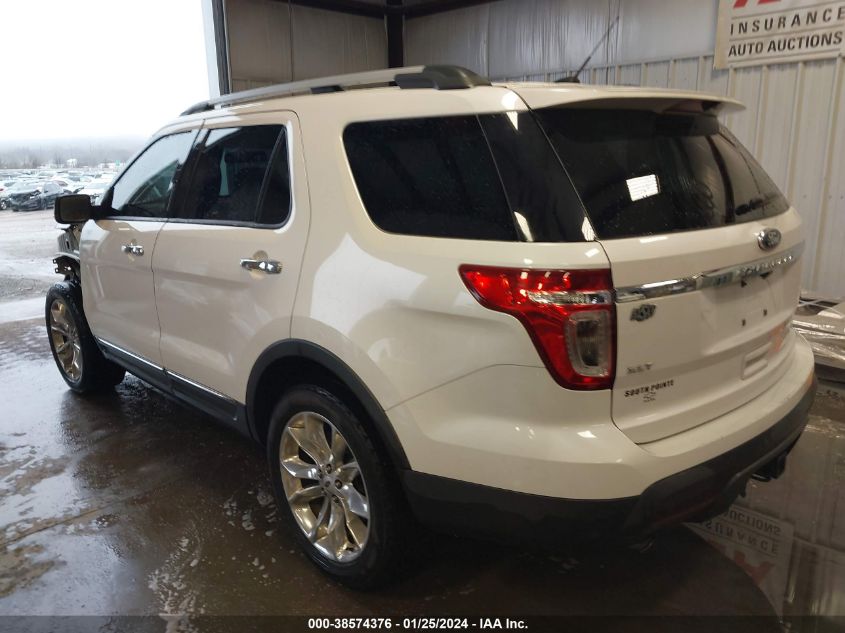 2014 FORD EXPLORER XLT - 1FM5K8D8XEGA07871