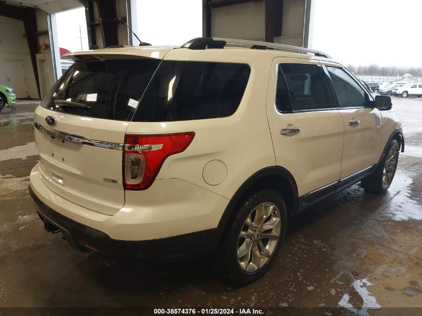 2014 FORD EXPLORER XLT - 1FM5K8D8XEGA07871