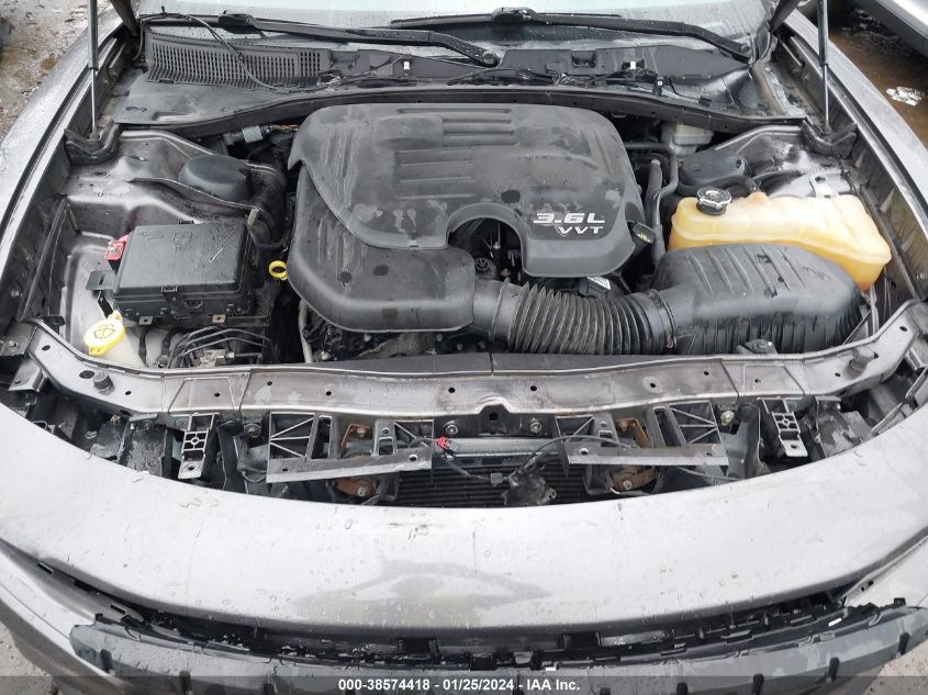 2015 DODGE CHARGER SE - 2C3CDXBG5FH848470