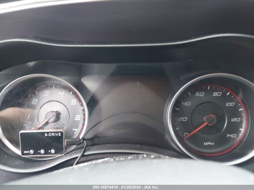 2015 DODGE CHARGER SE - 2C3CDXBG5FH848470