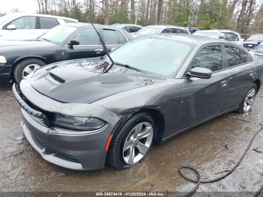 2015 DODGE CHARGER SE - 2C3CDXBG5FH848470