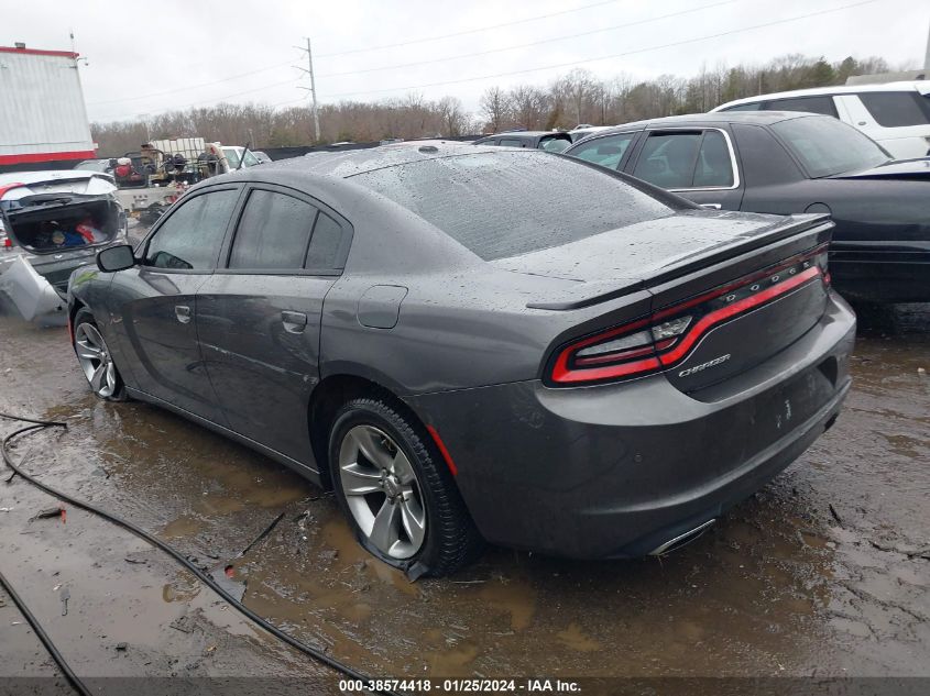 2015 DODGE CHARGER SE - 2C3CDXBG5FH848470
