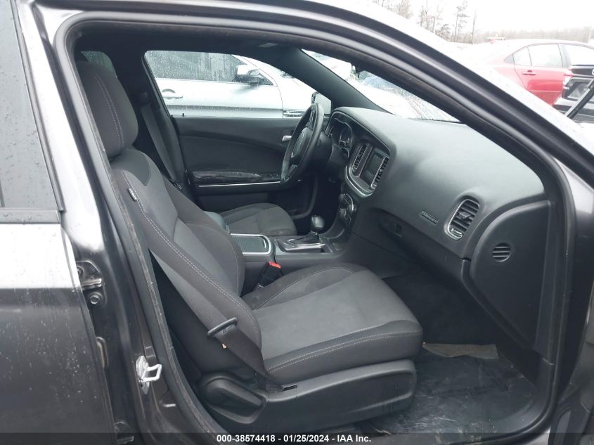 2015 DODGE CHARGER SE - 2C3CDXBG5FH848470