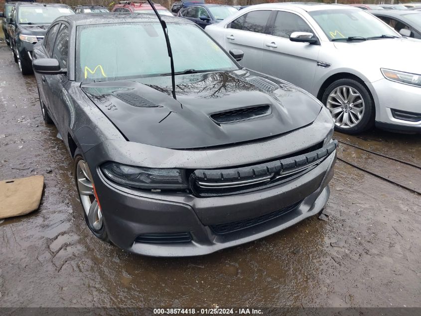 2015 DODGE CHARGER SE - 2C3CDXBG5FH848470