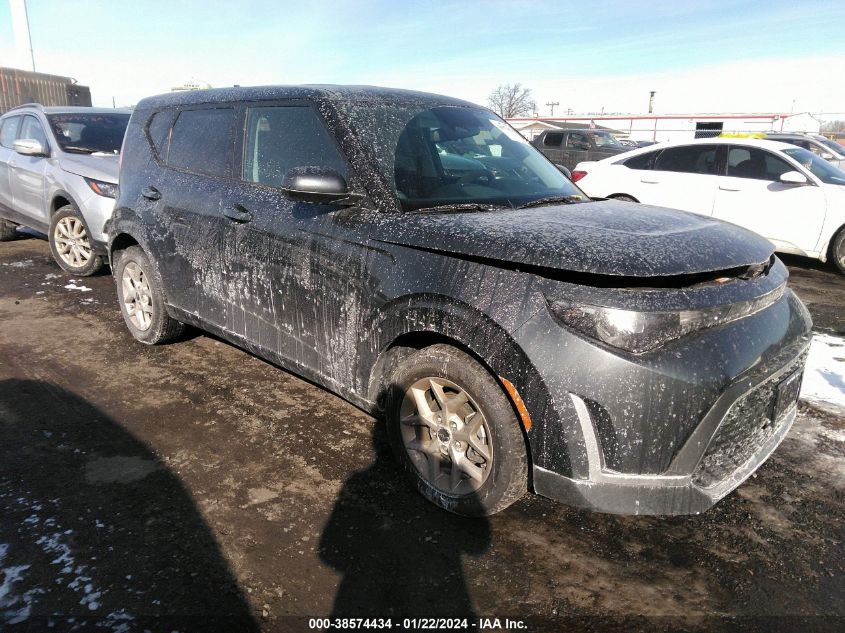 2023 KIA SOUL LX/S - KNDJ23AU0P7197237