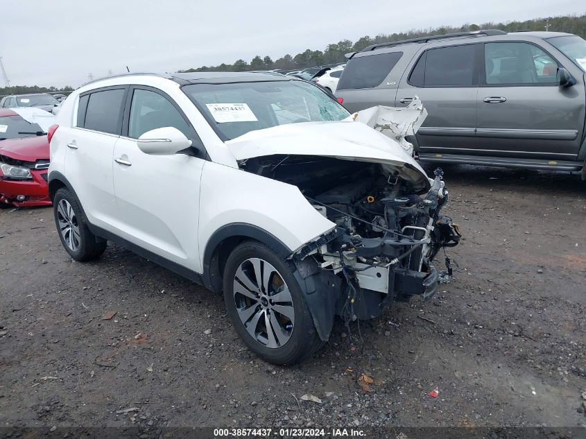 2013 KIA SPORTAGE EX - KNDPC3A26D7441202