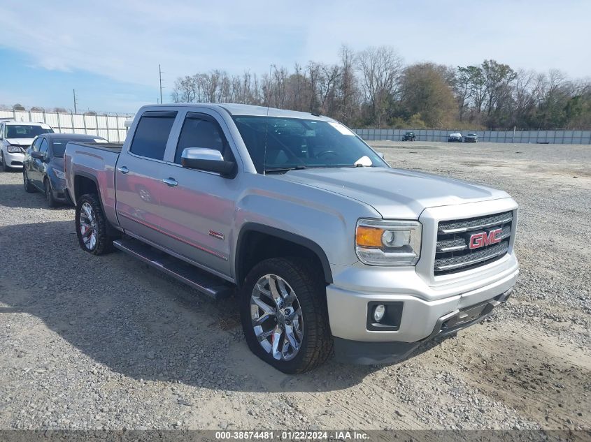 2014 GMC SIERRA 1500 SLT - 3GTU2VEC3EG459909