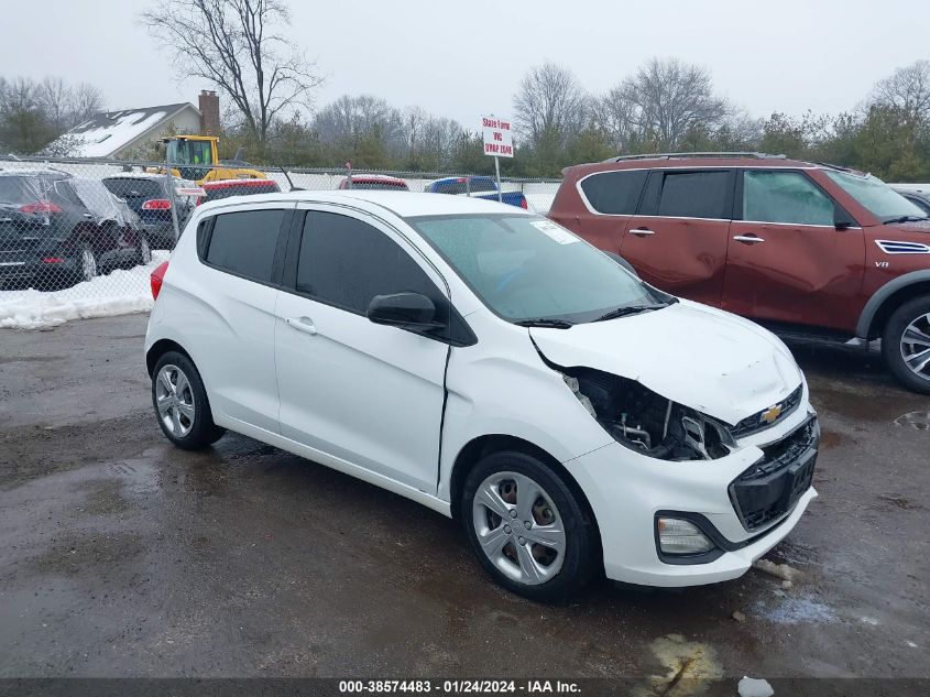 2020 CHEVROLET SPARK FWD LS AUTOMATIC - KL8CB6SA4LC464050