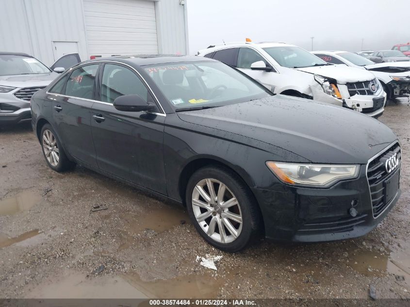 WAUGFAFC7DN017274 | 2013 AUDI A6