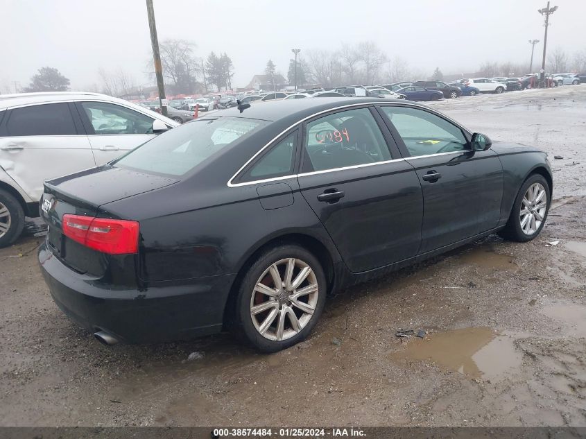 WAUGFAFC7DN017274 | 2013 AUDI A6