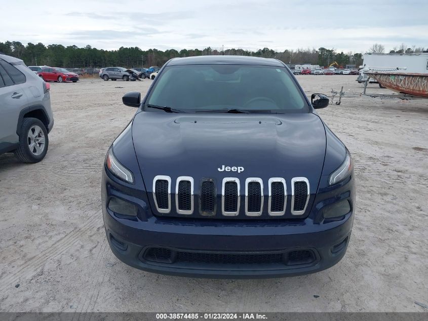 2015 JEEP CHEROKEE SPORT - 1C4PJLAB0FW701351