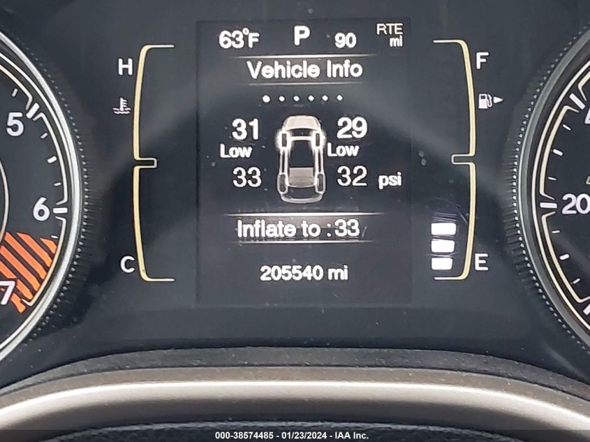 2015 JEEP CHEROKEE SPORT - 1C4PJLAB0FW701351