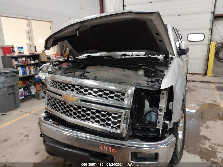 2015 CHEVROLET SILVERADO 1500 1LT - 1GCVKREH9FZ200009