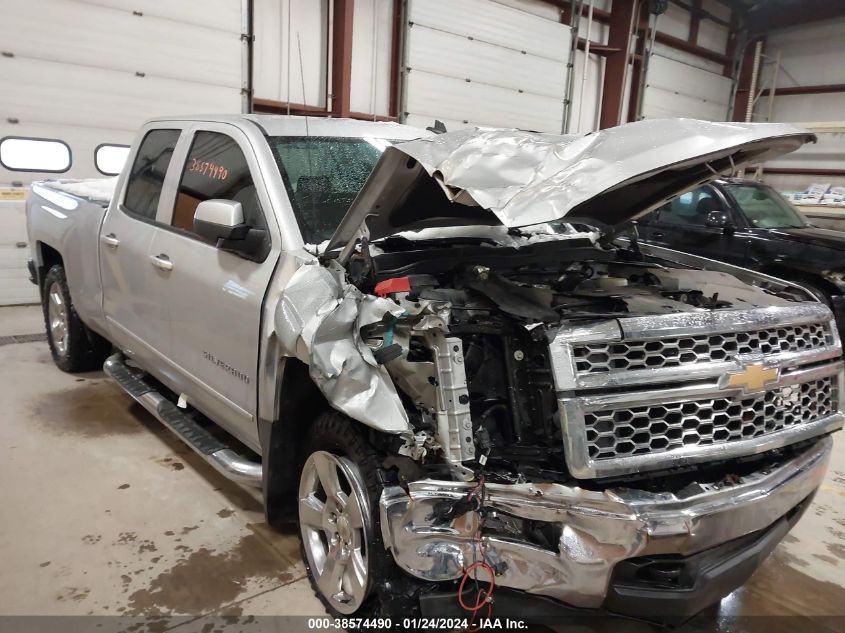 2015 CHEVROLET SILVERADO 1500 1LT - 1GCVKREH9FZ200009