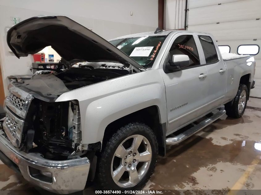 2015 CHEVROLET SILVERADO 1500 1LT - 1GCVKREH9FZ200009