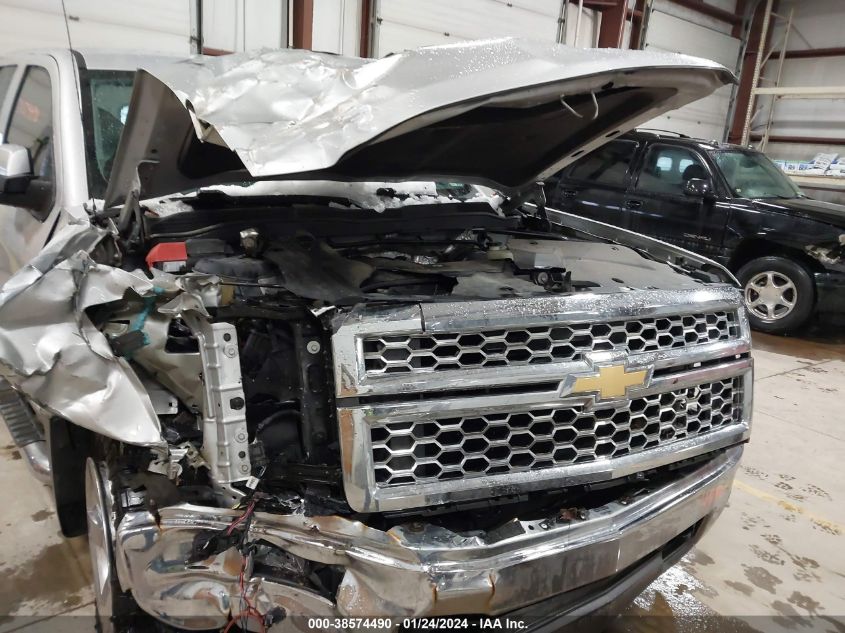 2015 CHEVROLET SILVERADO 1500 1LT - 1GCVKREH9FZ200009